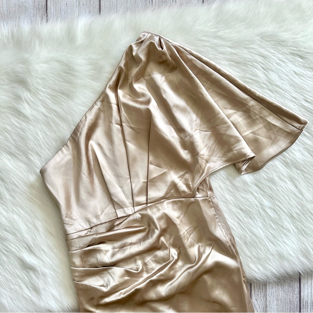 One Shoulder Dress